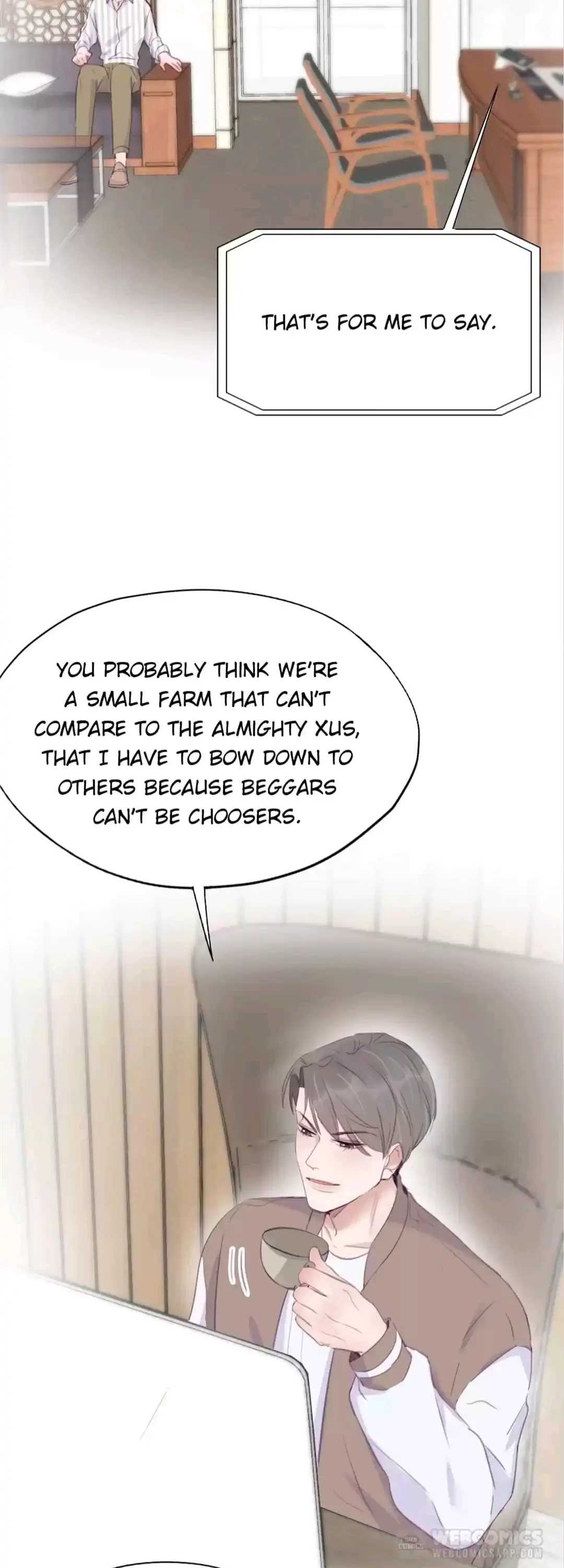 Counterattack Through Pregnancy (Official) - Chapter 112 manhwa