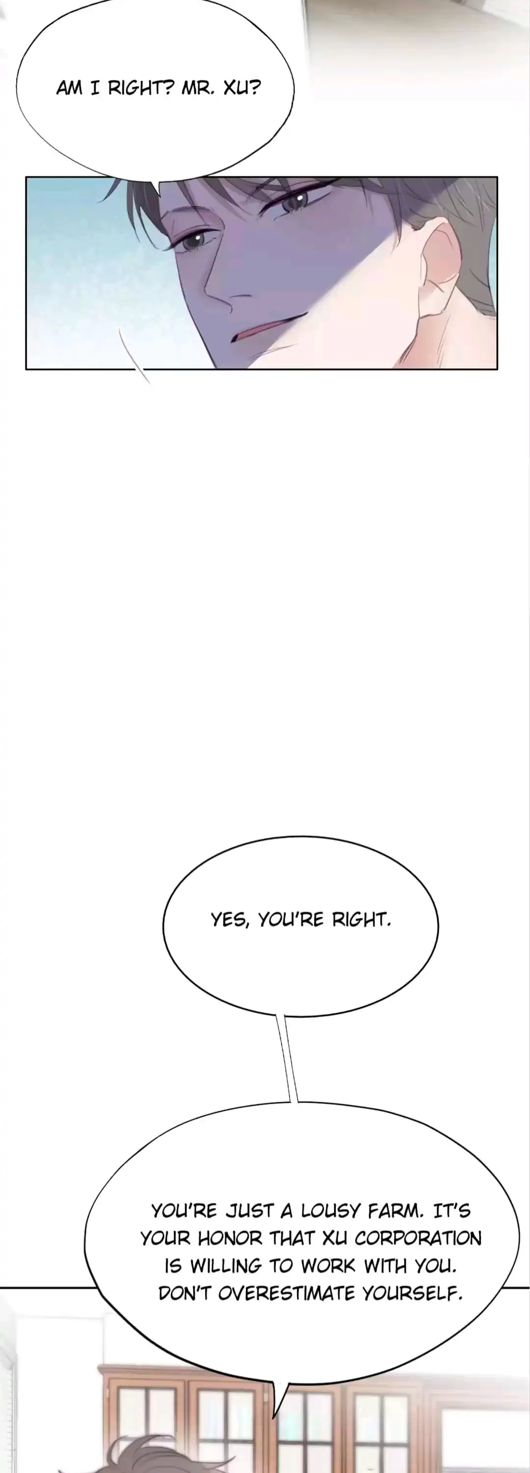 Counterattack Through Pregnancy (Official) - Chapter 112 manhwa
