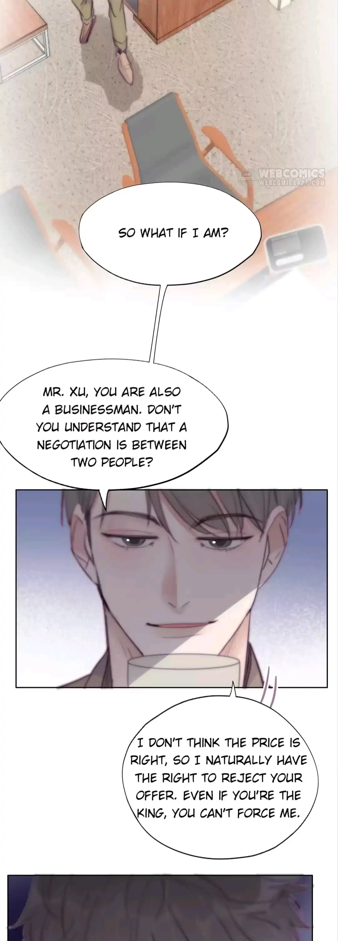 Counterattack Through Pregnancy (Official) - Chapter 112 manhwa