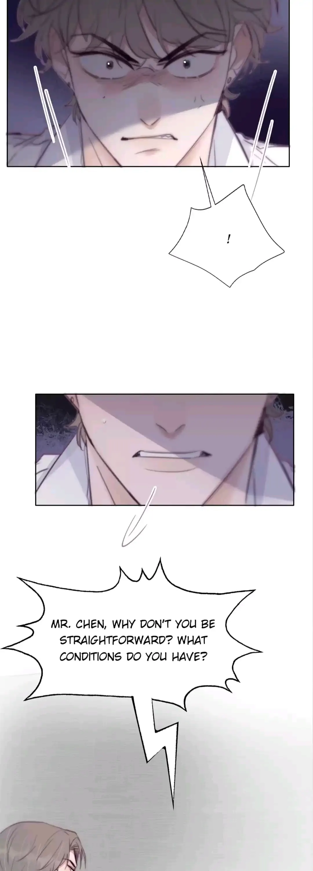 Counterattack Through Pregnancy (Official) - Chapter 112 manhwa