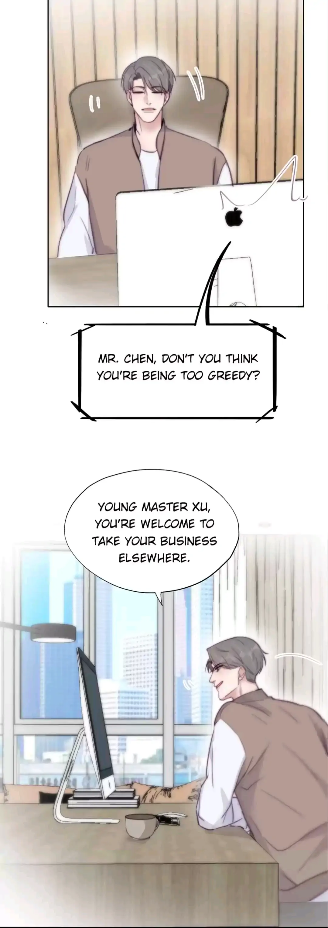 Counterattack Through Pregnancy (Official) - Chapter 112 manhwa