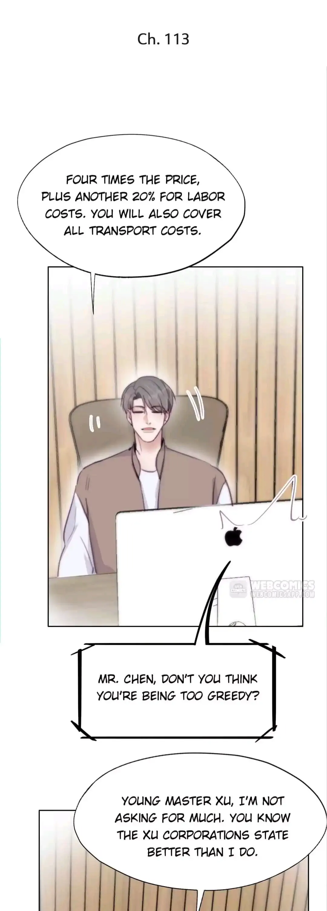 Counterattack Through Pregnancy (Official) - Chapter 113 manhwa