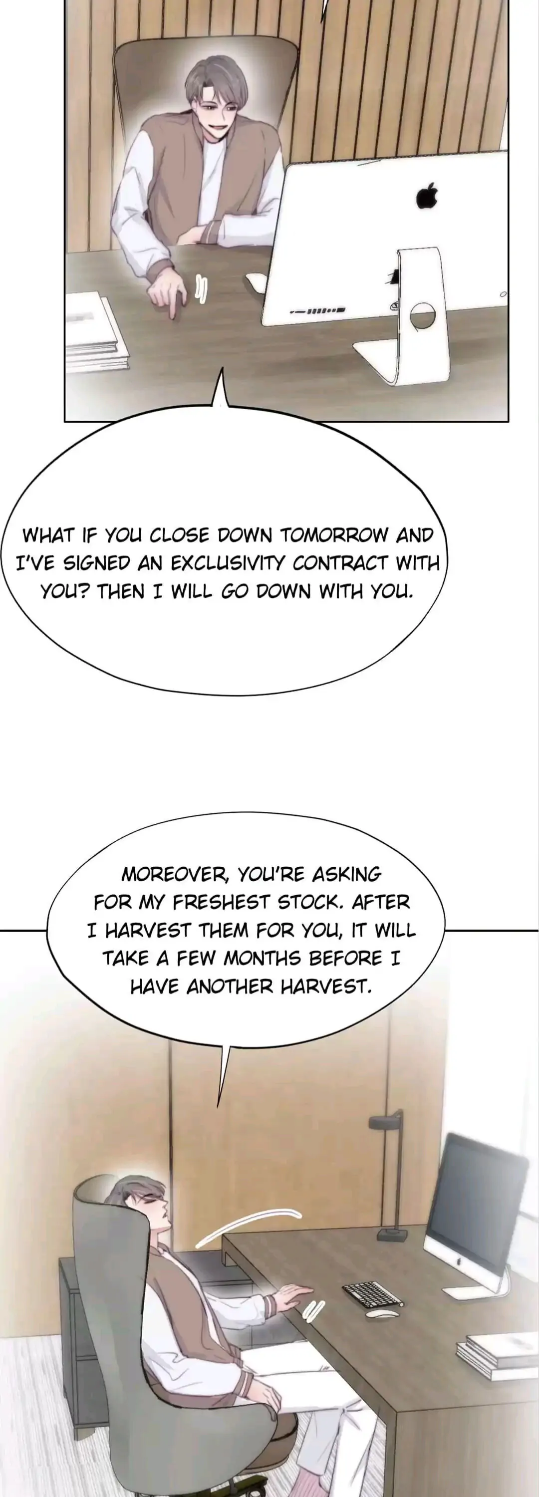 Counterattack Through Pregnancy (Official) - Chapter 113 manhwa