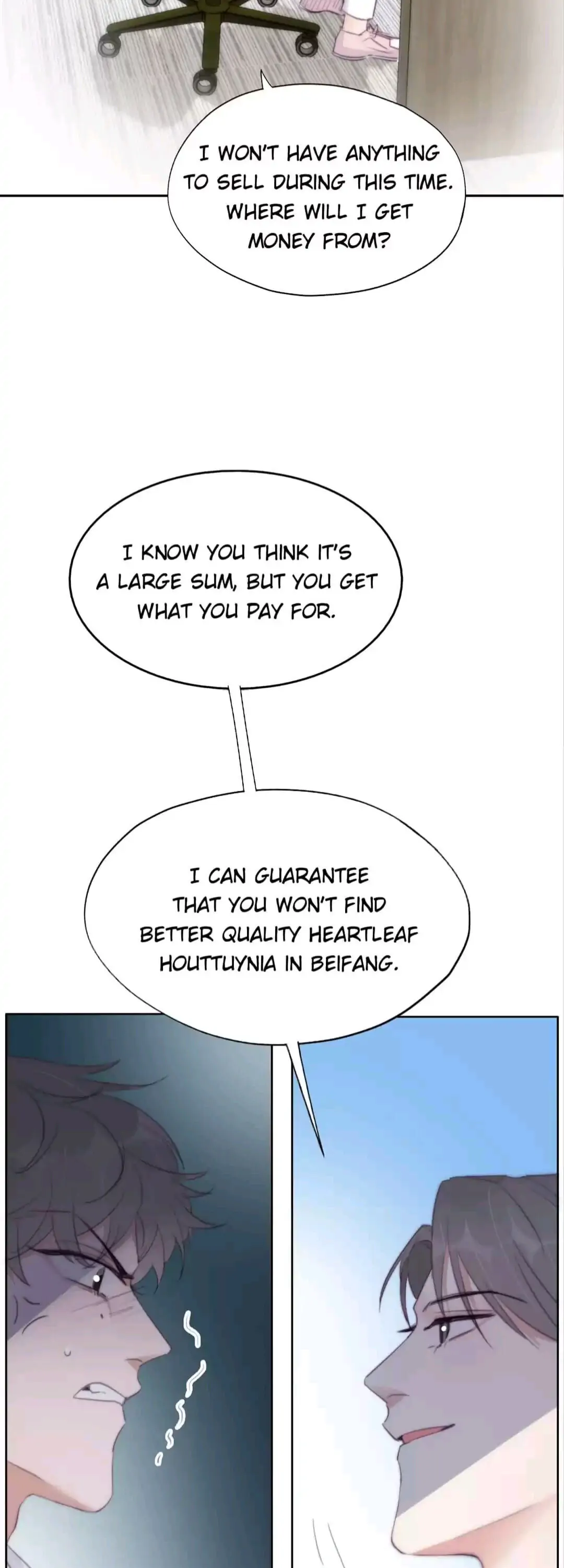 Counterattack Through Pregnancy (Official) - Chapter 113 manhwa