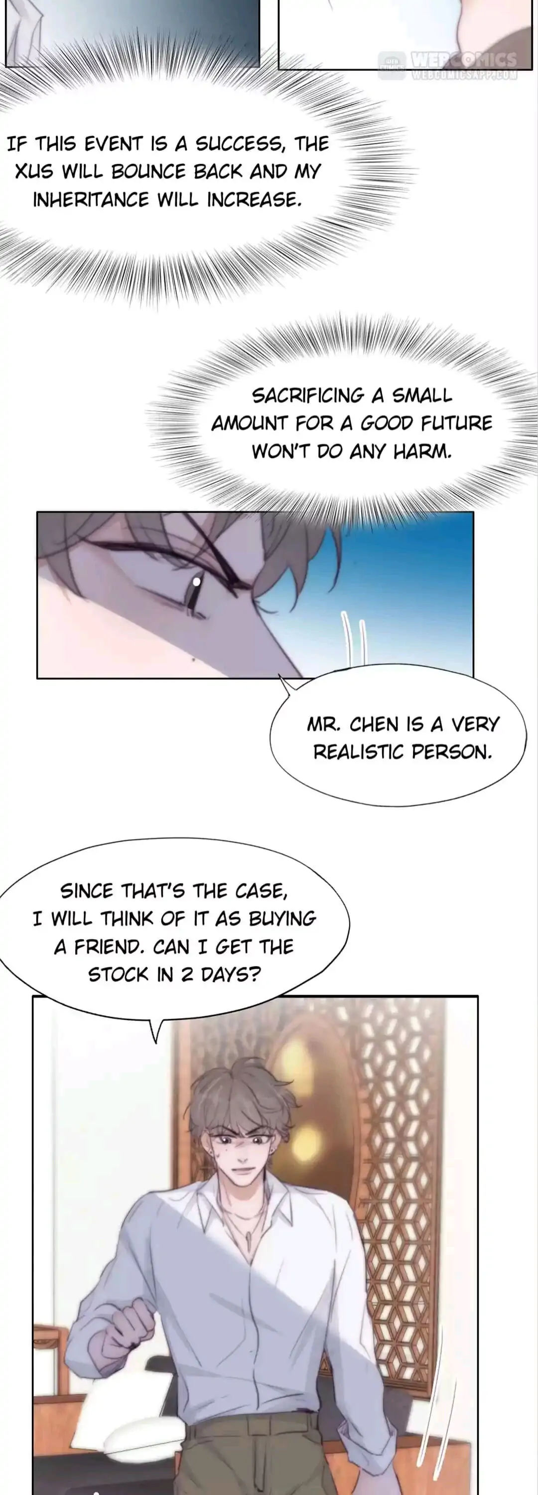 Counterattack Through Pregnancy (Official) - Chapter 113 manhwa