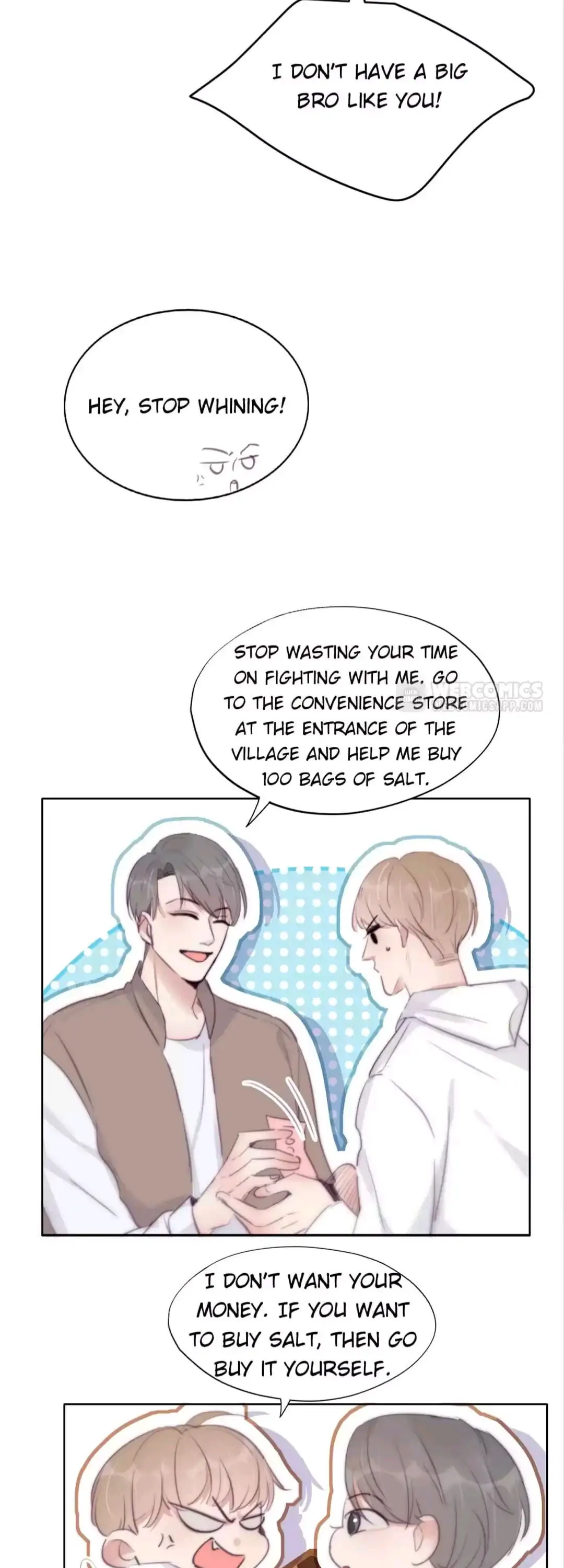Counterattack Through Pregnancy (Official) - Chapter 113 manhwa