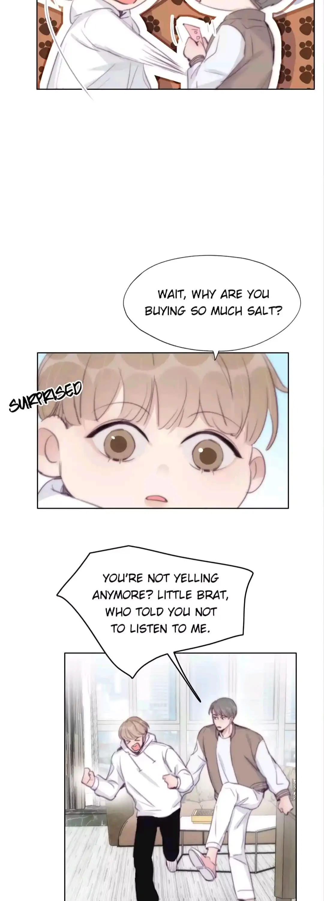 Counterattack Through Pregnancy (Official) - Chapter 113 manhwa