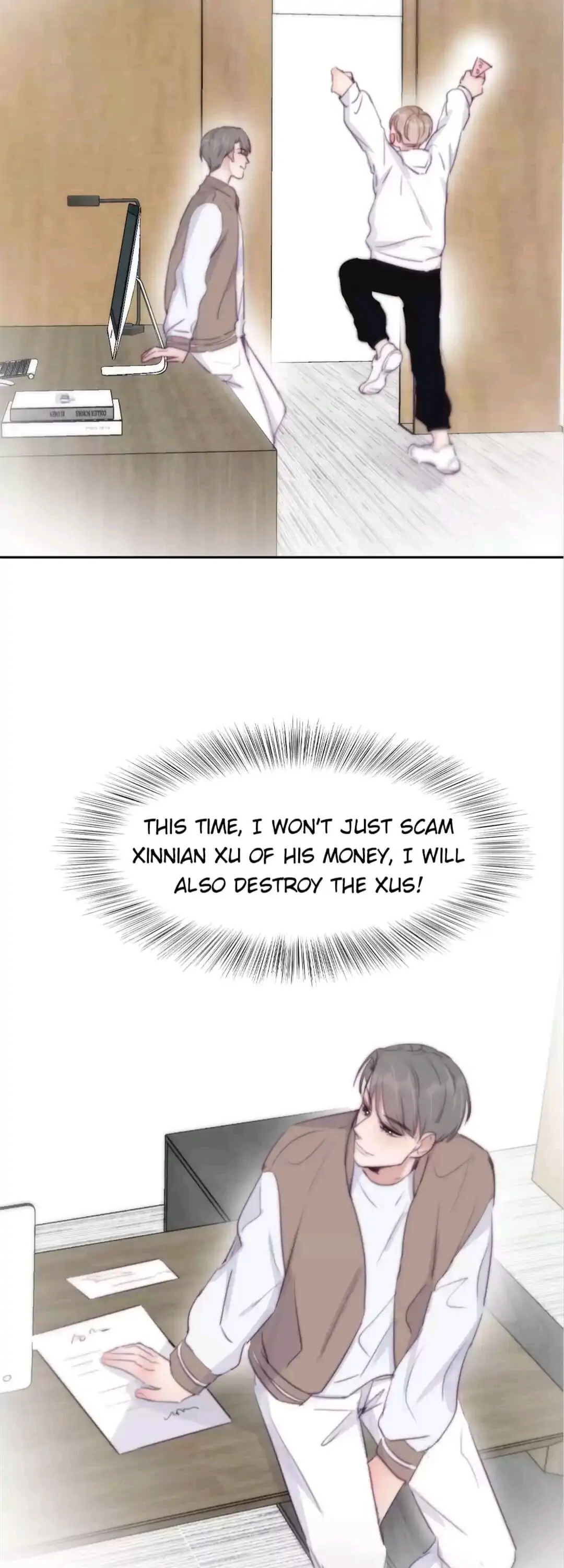 Counterattack Through Pregnancy (Official) - Chapter 113 manhwa