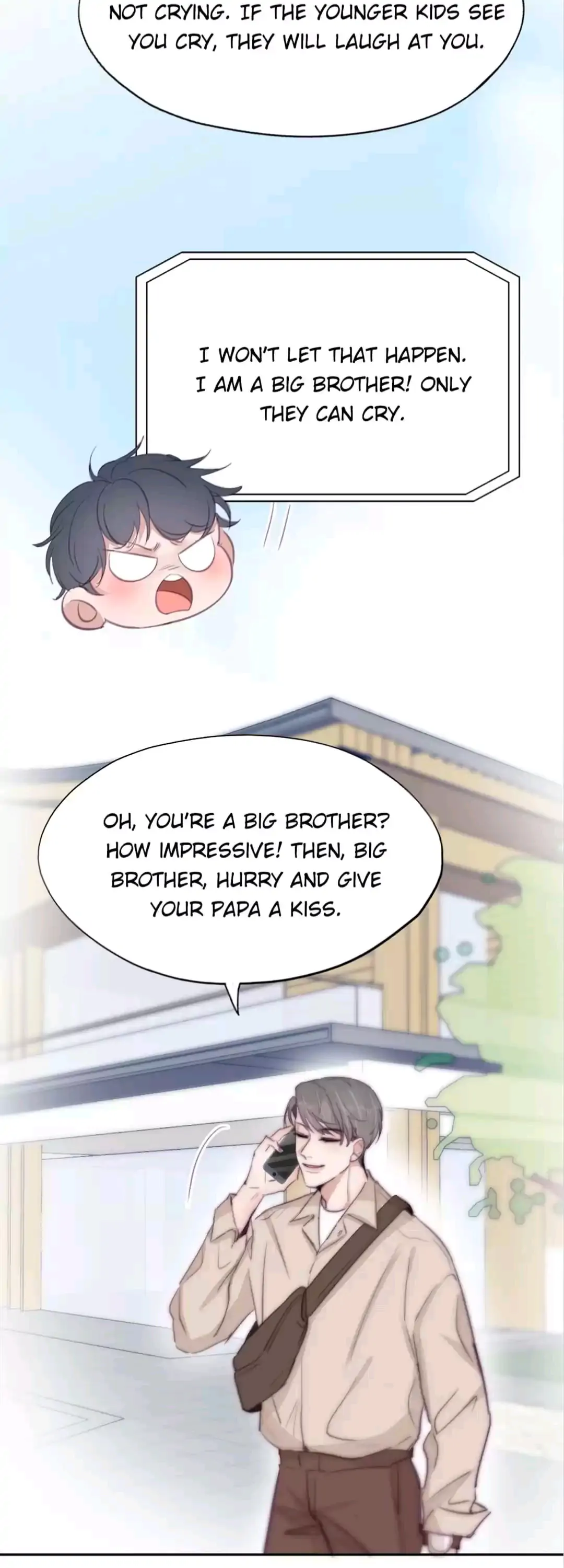 Counterattack Through Pregnancy (Official) - Chapter 114 manhwa