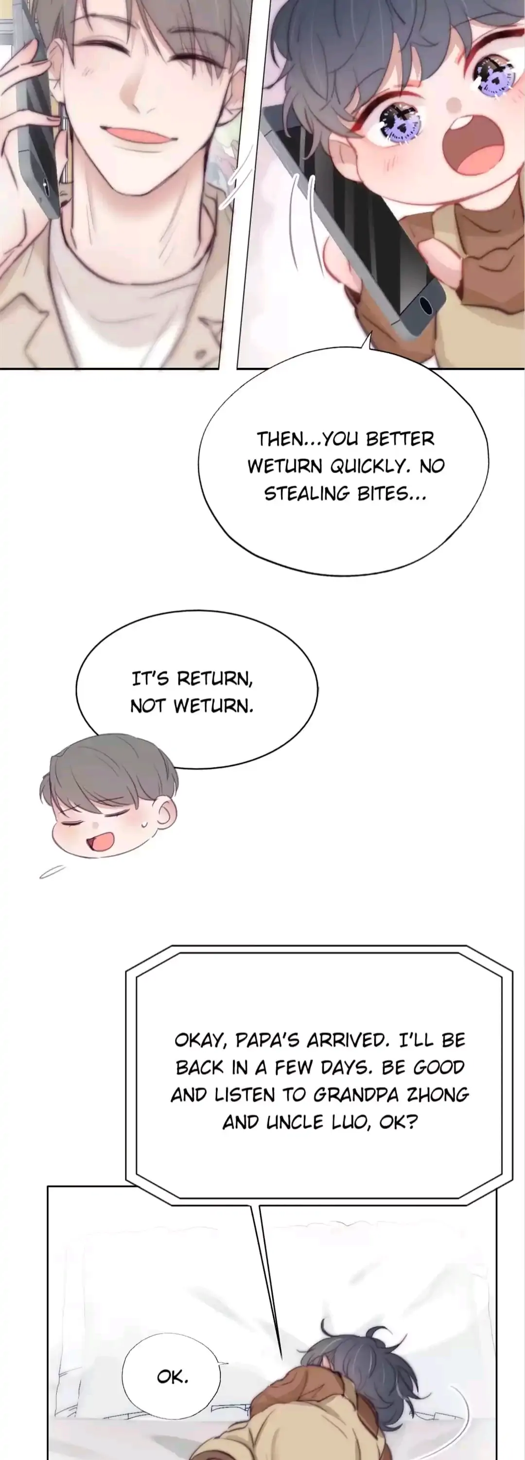 Counterattack Through Pregnancy (Official) - Chapter 114 manhwa