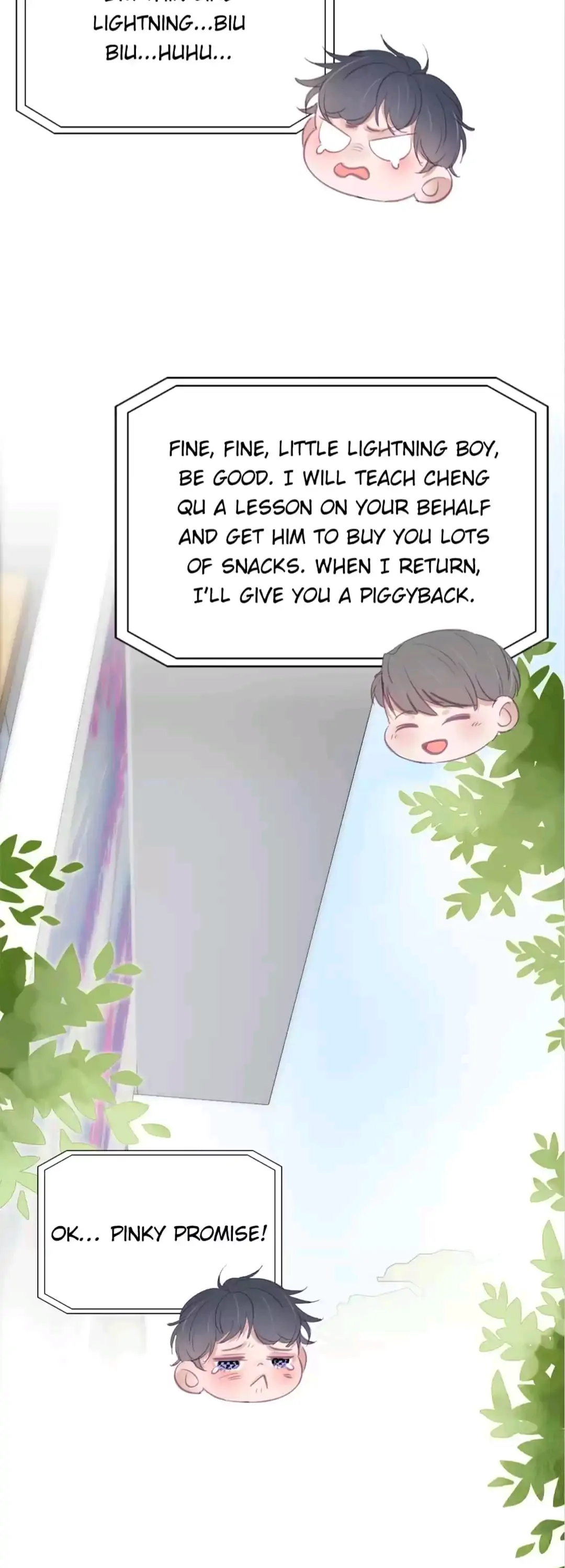 Counterattack Through Pregnancy (Official) - Chapter 114 manhwa