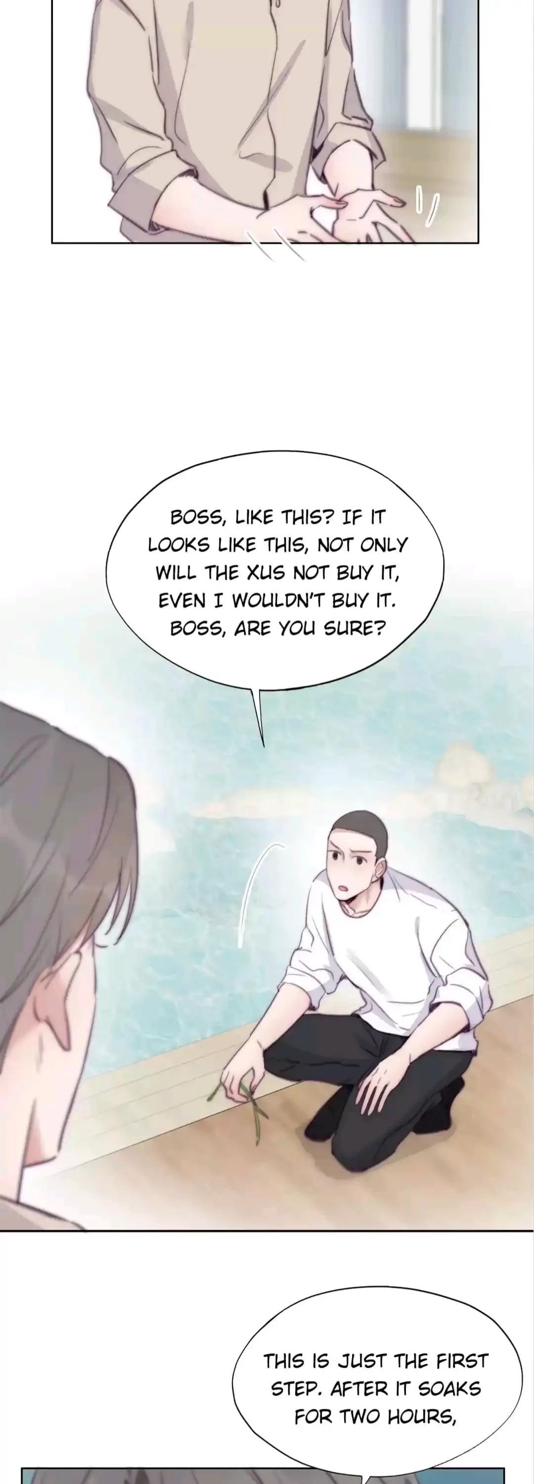 Counterattack Through Pregnancy (Official) - Chapter 114 manhwa