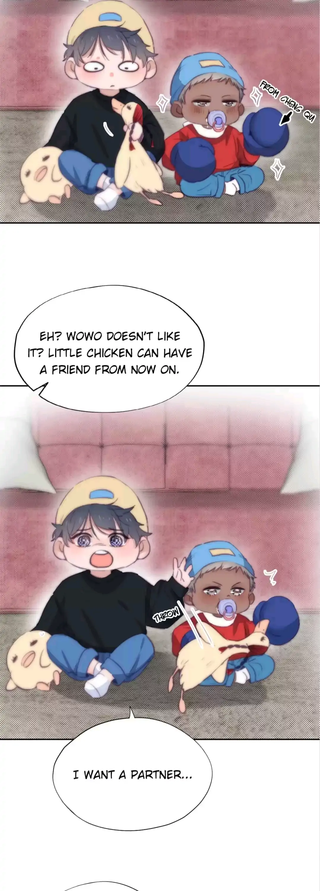 Counterattack Through Pregnancy (Official) - Chapter 114 manhwa