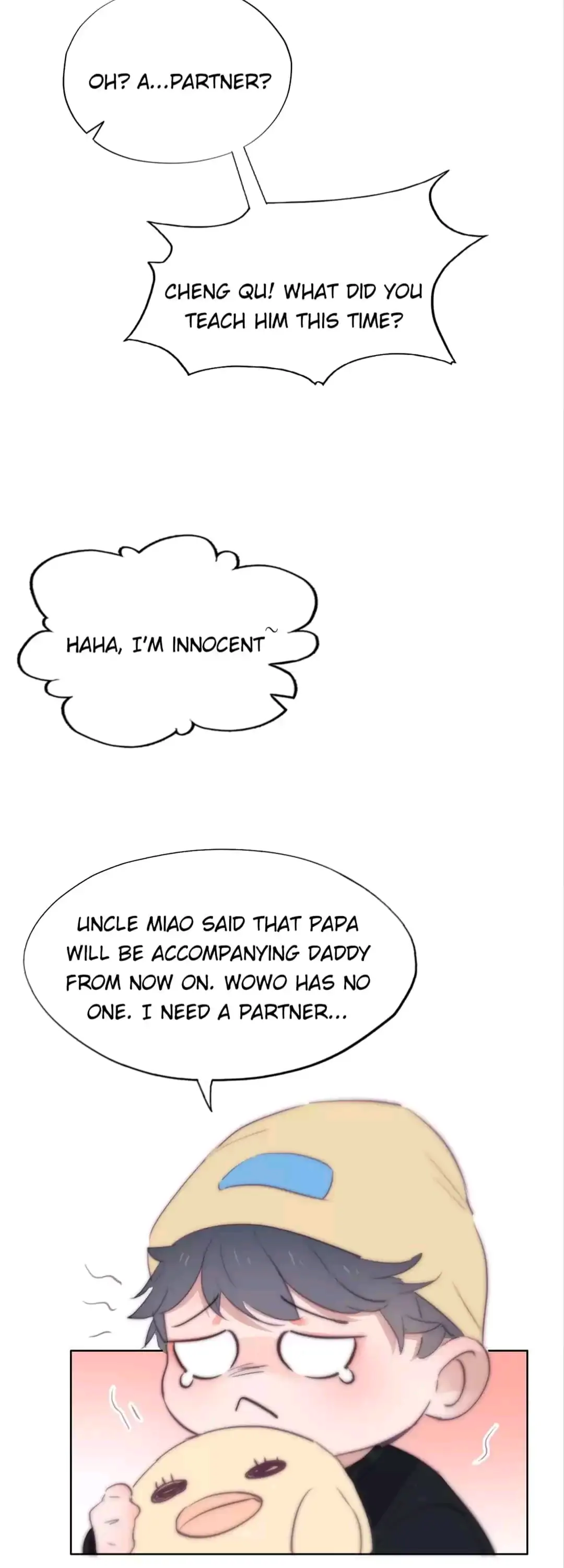 Counterattack Through Pregnancy (Official) - Chapter 114 manhwa