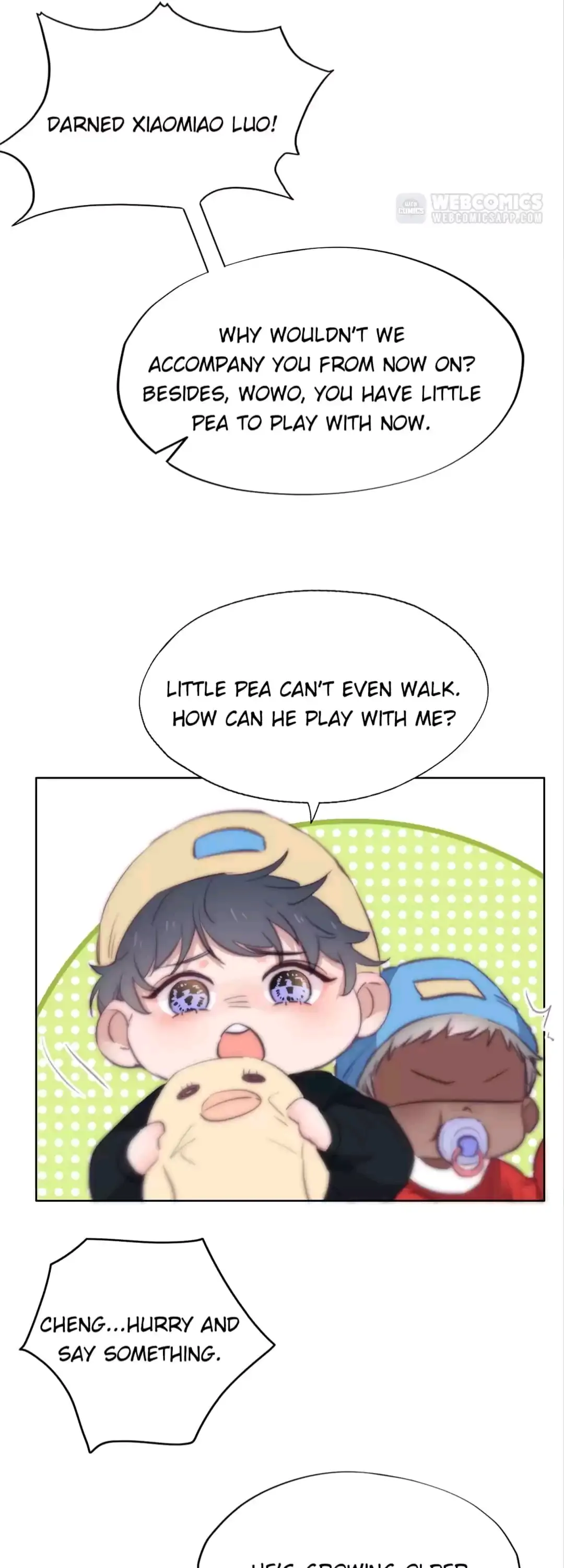 Counterattack Through Pregnancy (Official) - Chapter 114 manhwa