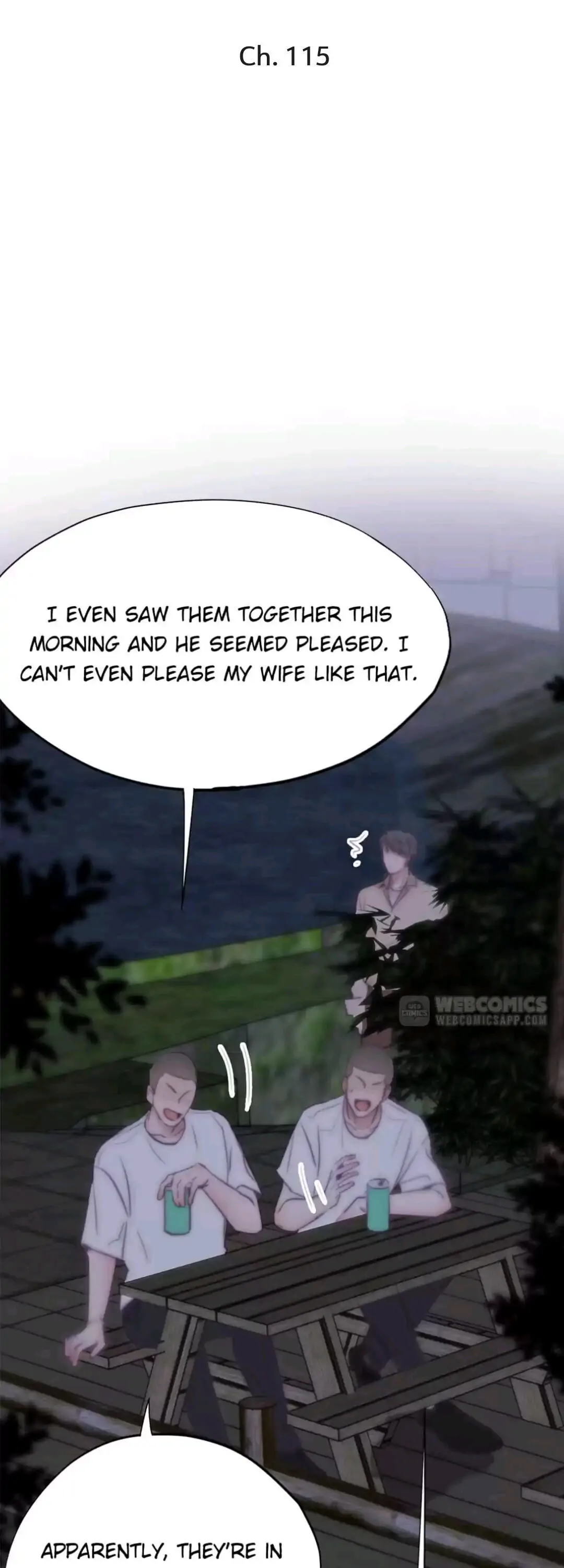 Counterattack Through Pregnancy (Official) - Chapter 115 manhwa