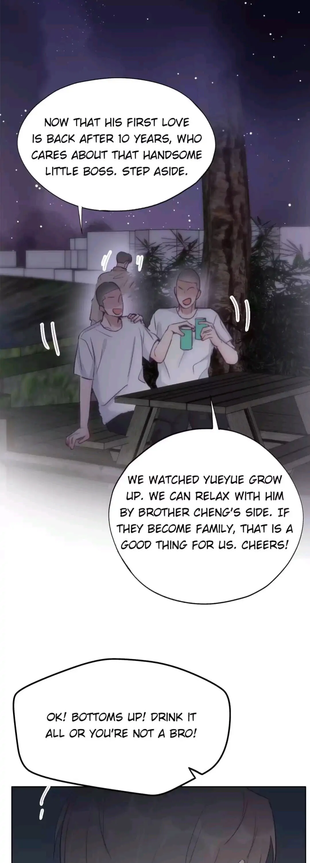 Counterattack Through Pregnancy (Official) - Chapter 115 manhwa