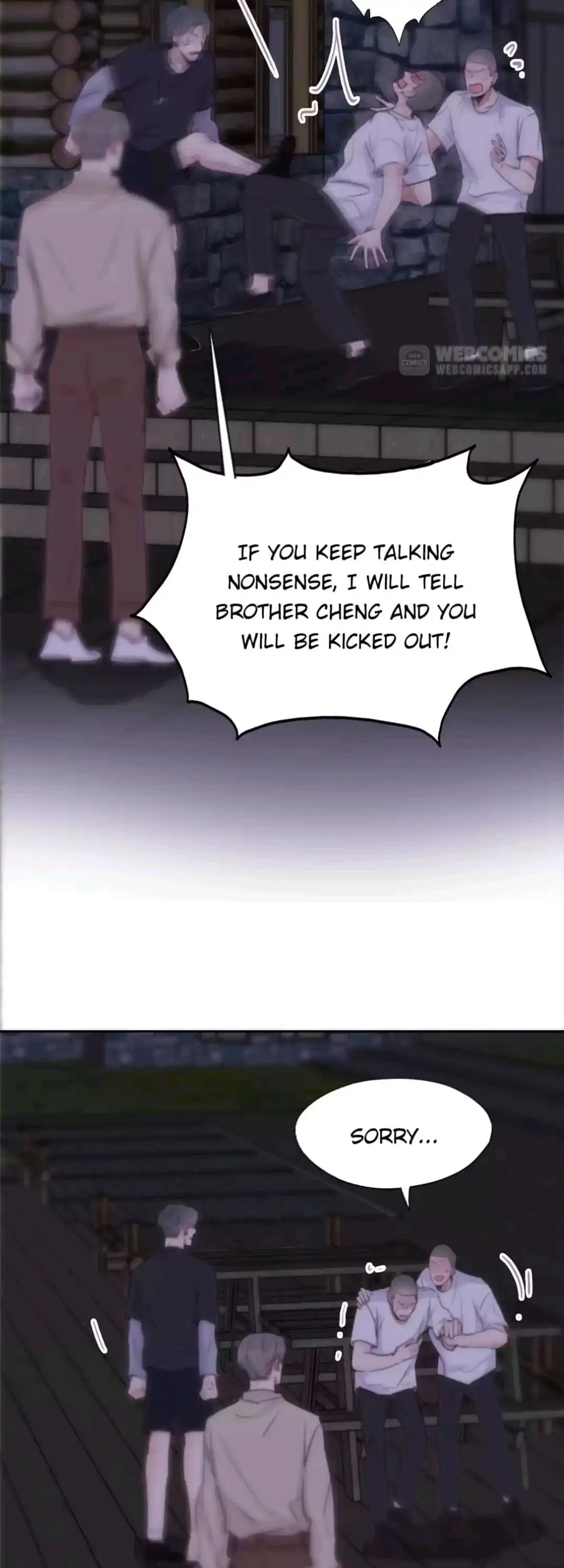 Counterattack Through Pregnancy (Official) - Chapter 115 manhwa