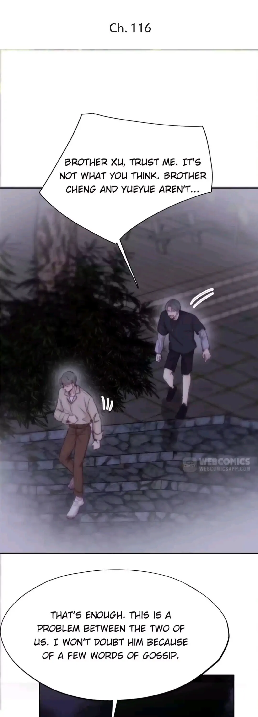 Counterattack Through Pregnancy (Official) - Chapter 116 manhwa