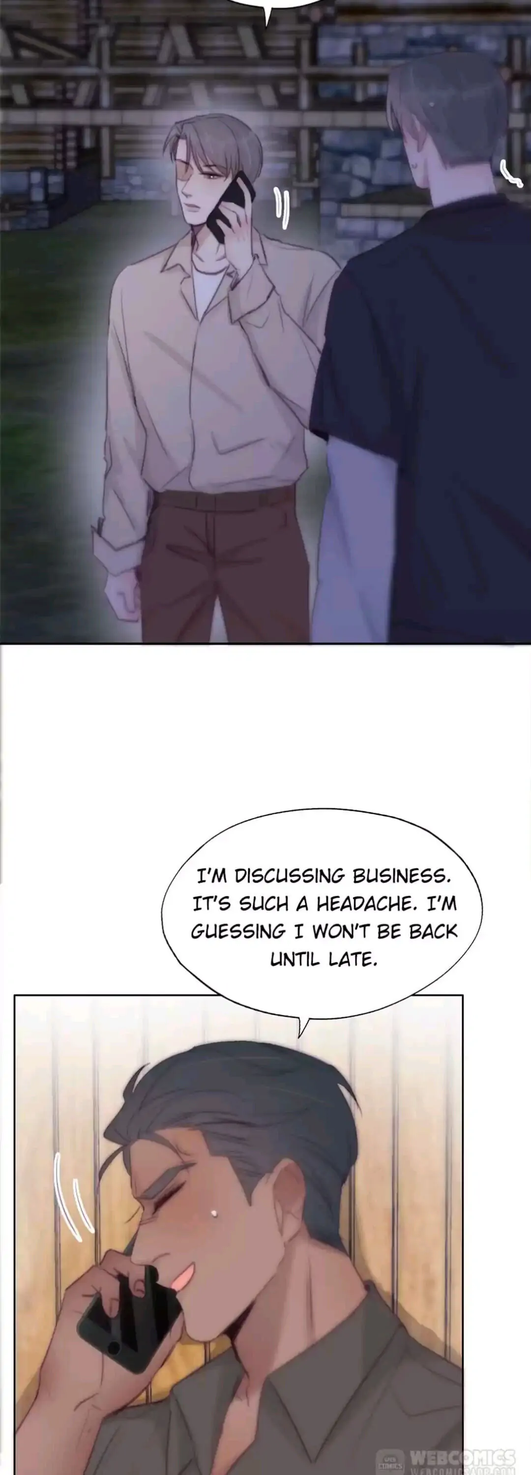 Counterattack Through Pregnancy (Official) - Chapter 116 manhwa