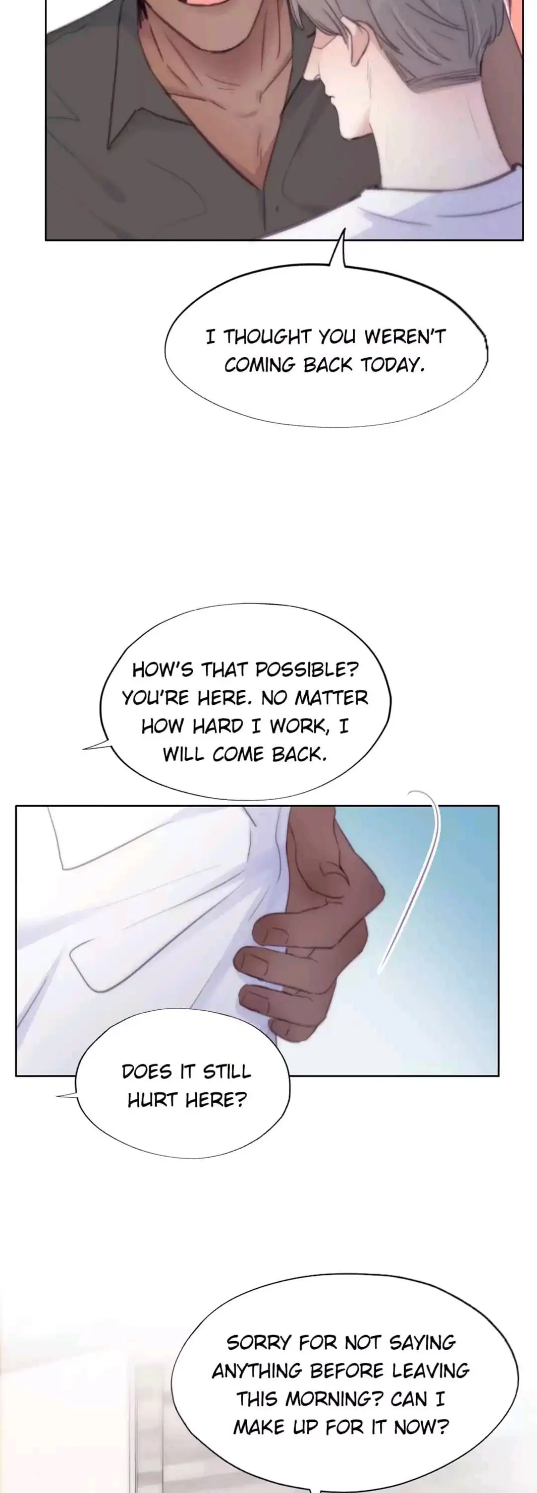 Counterattack Through Pregnancy (Official) - Chapter 117 manhwa