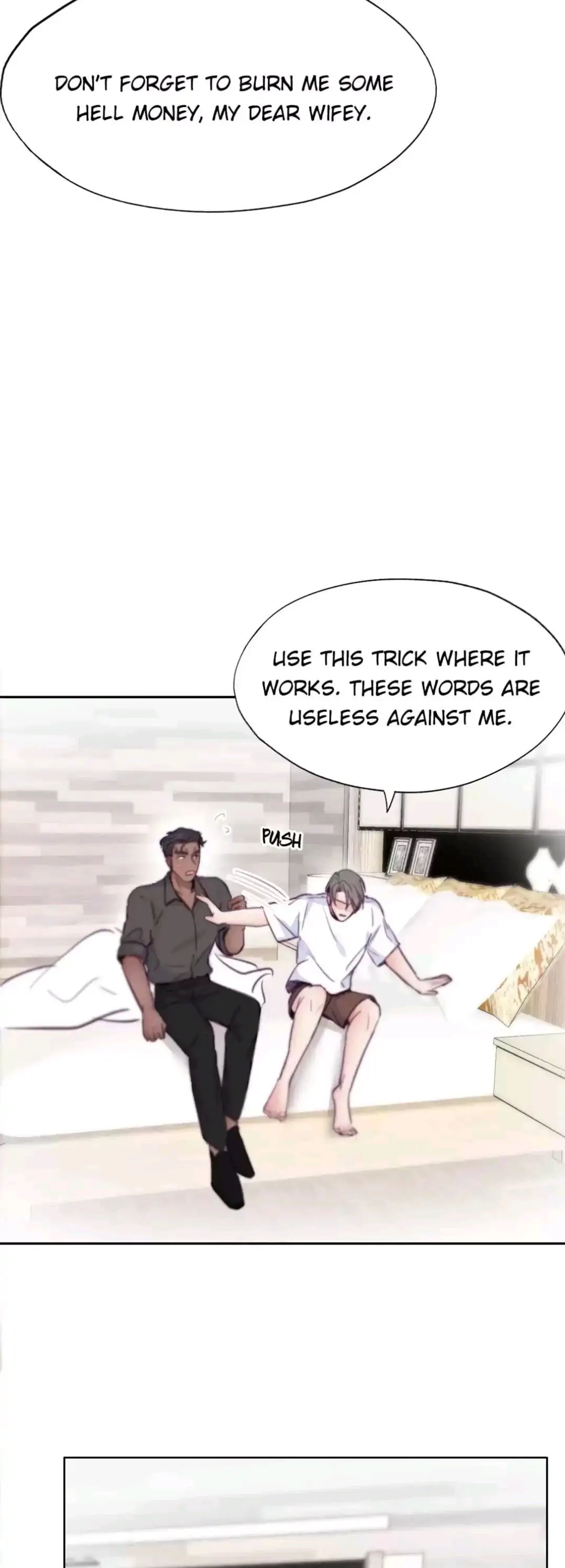 Counterattack Through Pregnancy (Official) - Chapter 117 manhwa