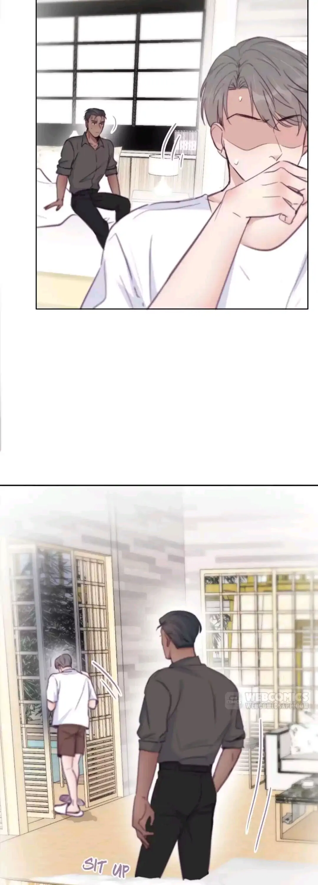 Counterattack Through Pregnancy (Official) - Chapter 117 manhwa