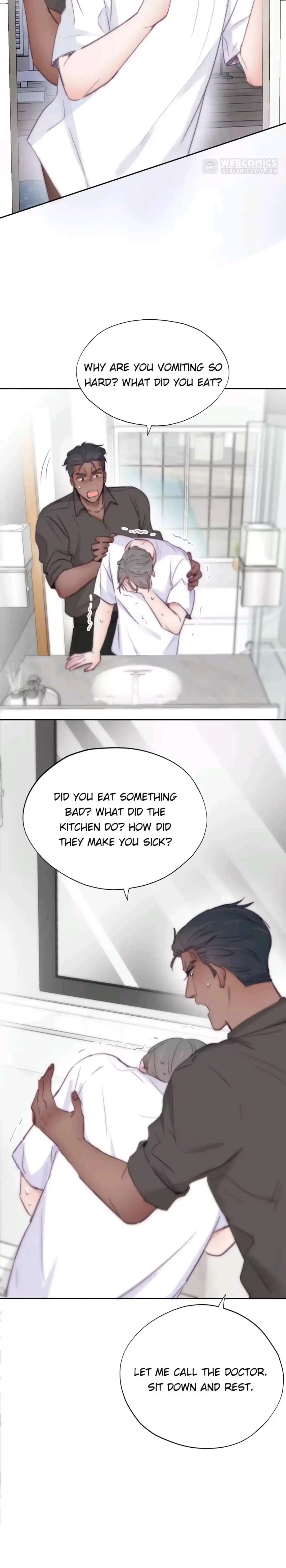 Counterattack Through Pregnancy (Official) - Chapter 117 manhwa