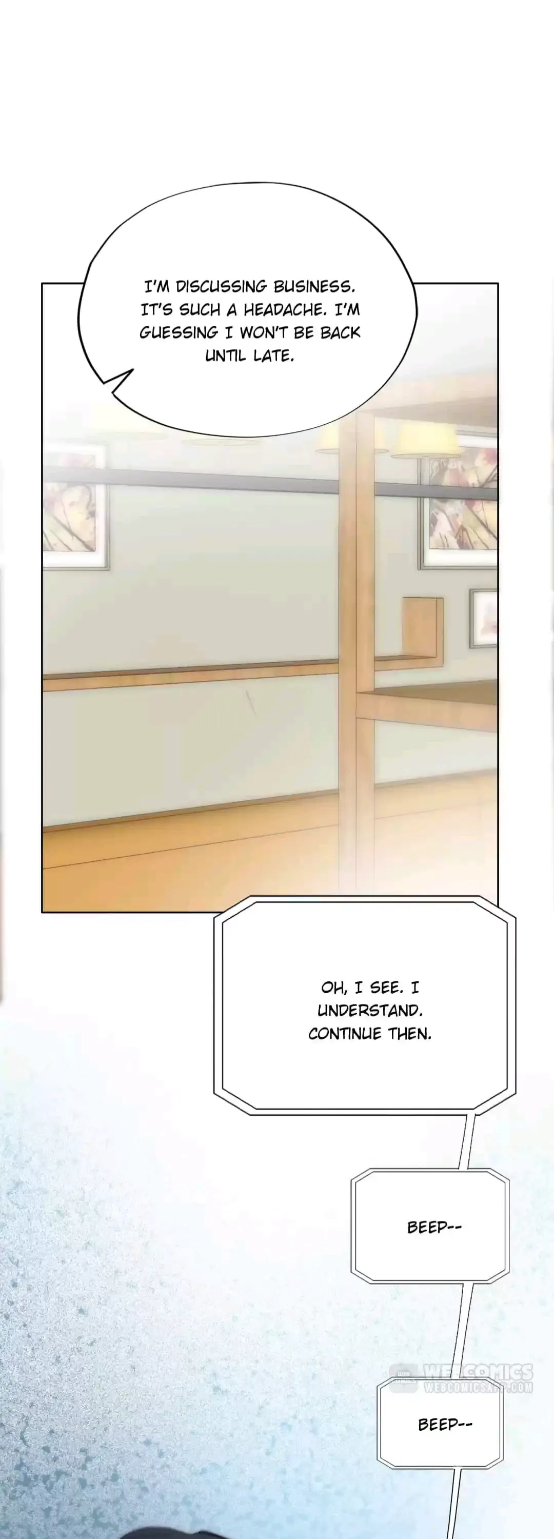 Counterattack Through Pregnancy (Official) - Chapter 119 manhwa