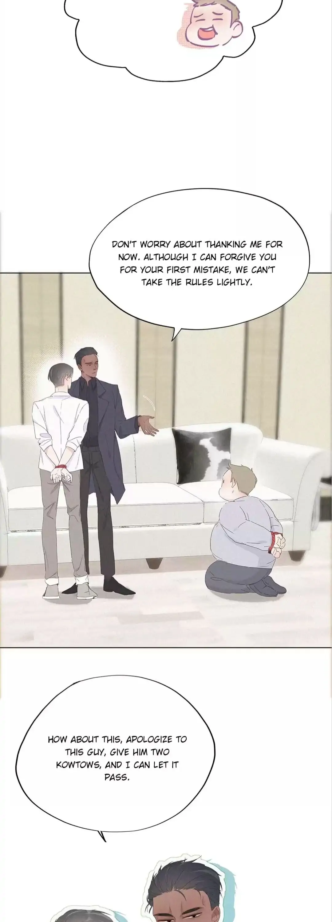 Counterattack Through Pregnancy (Official) - Chapter 12 manhwa