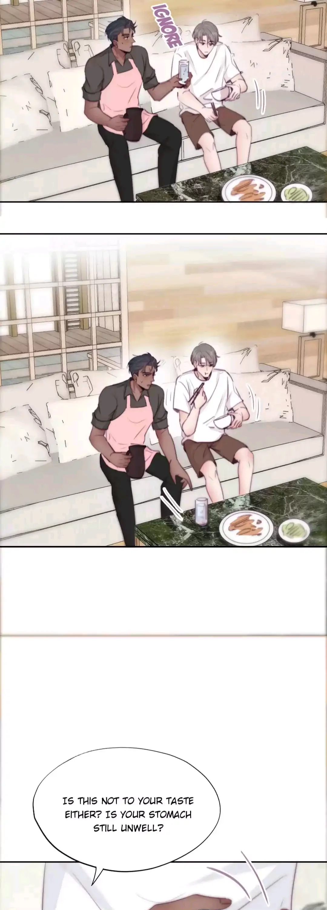 Counterattack Through Pregnancy (Official) - Chapter 120 manhwa