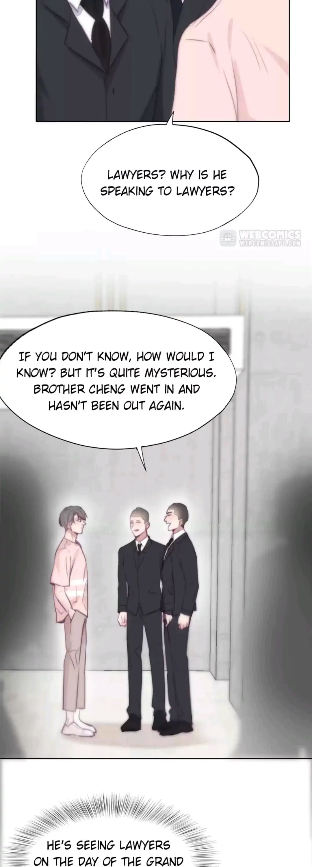Counterattack Through Pregnancy (Official) - Chapter 121 manhwa