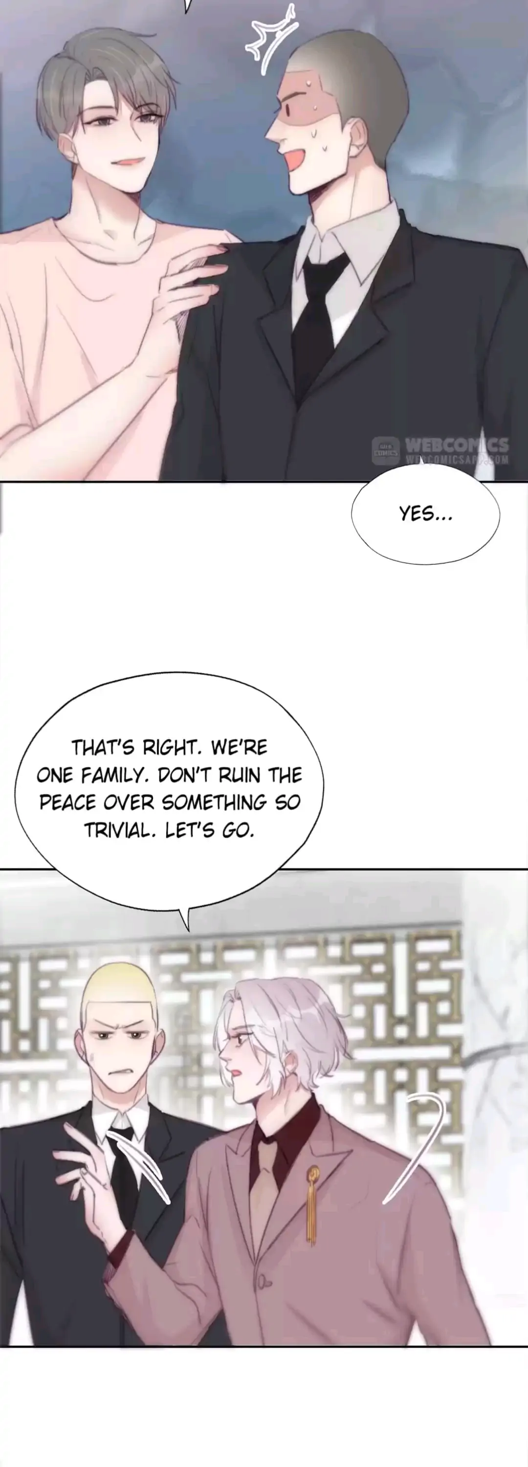 Counterattack Through Pregnancy (Official) - Chapter 121 manhwa