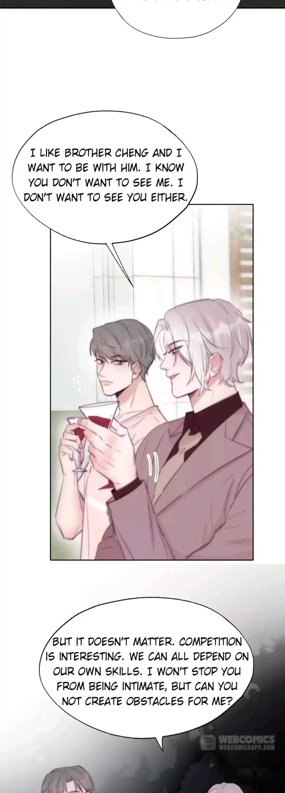 Counterattack Through Pregnancy (Official) - Chapter 121 manhwa
