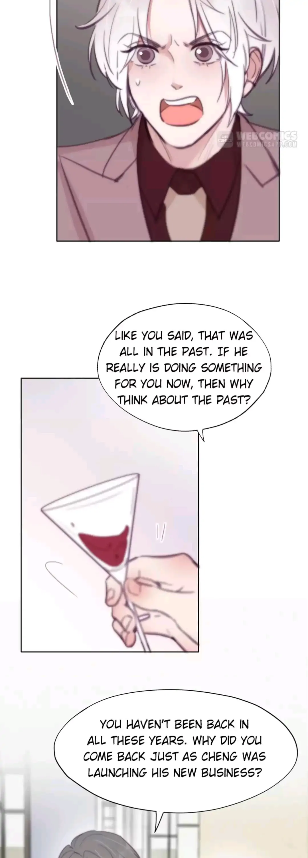 Counterattack Through Pregnancy (Official) - Chapter 121 manhwa