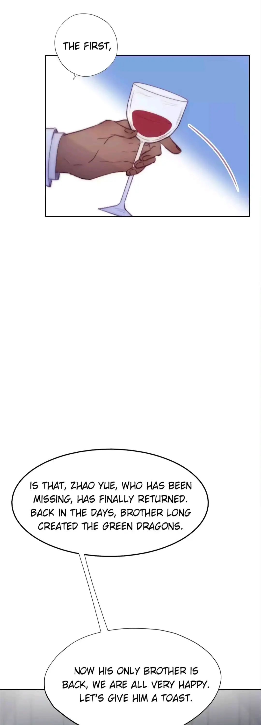 Counterattack Through Pregnancy (Official) - Chapter 122 manhwa