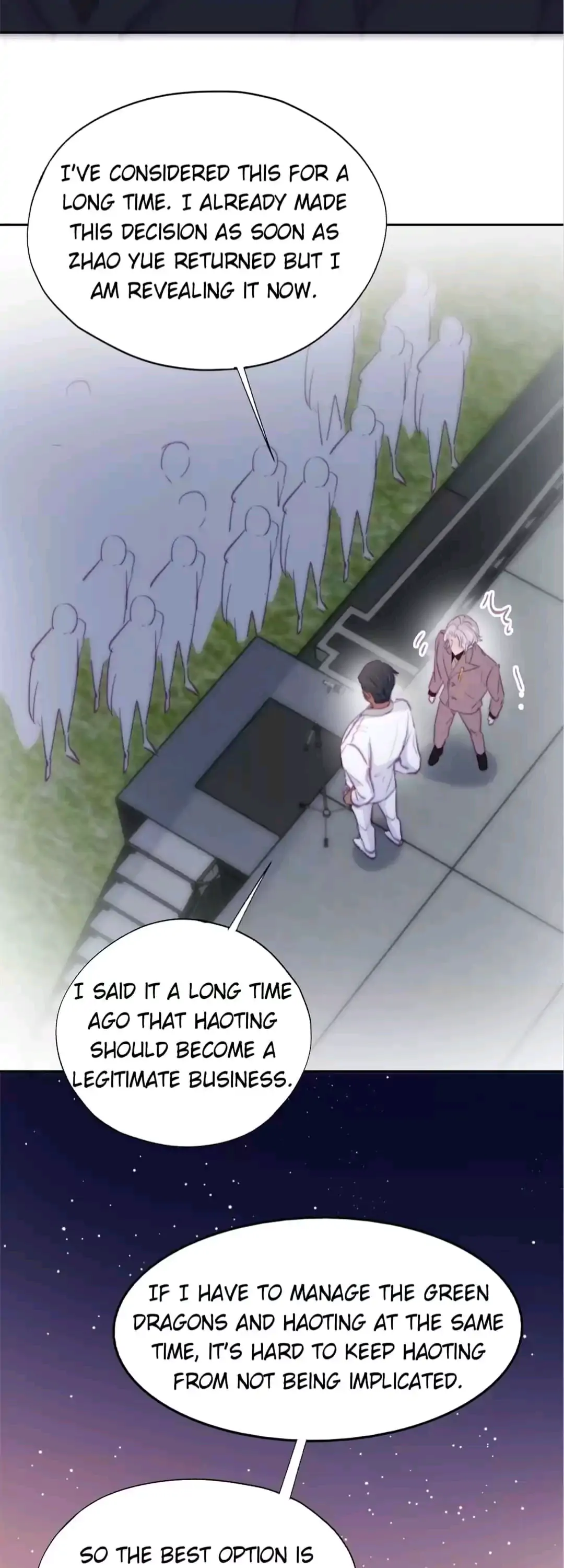 Counterattack Through Pregnancy (Official) - Chapter 122 manhwa