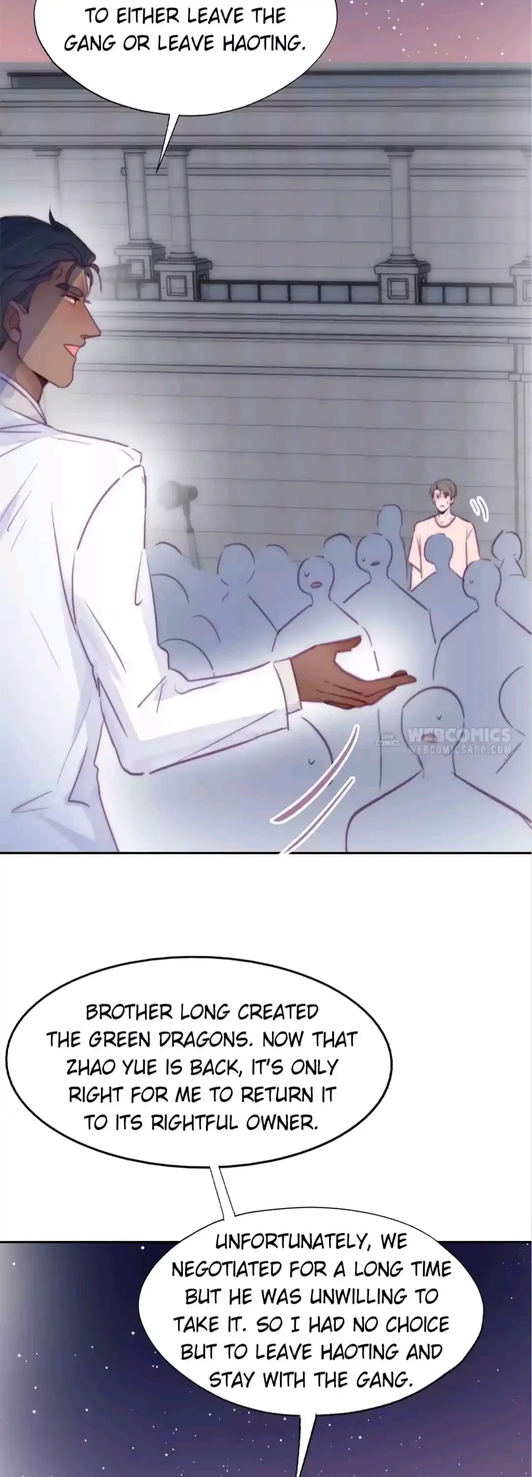 Counterattack Through Pregnancy (Official) - Chapter 122 manhwa