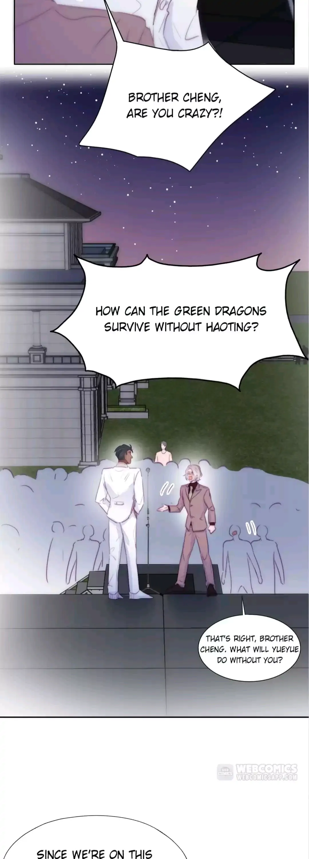 Counterattack Through Pregnancy (Official) - Chapter 122 manhwa