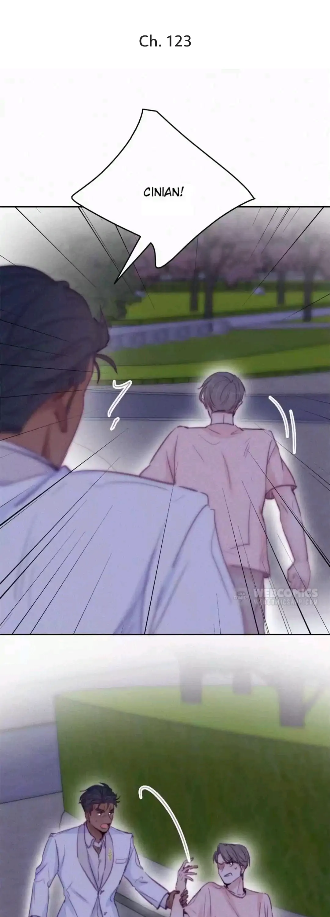 Counterattack Through Pregnancy (Official) - Chapter 123 manhwa