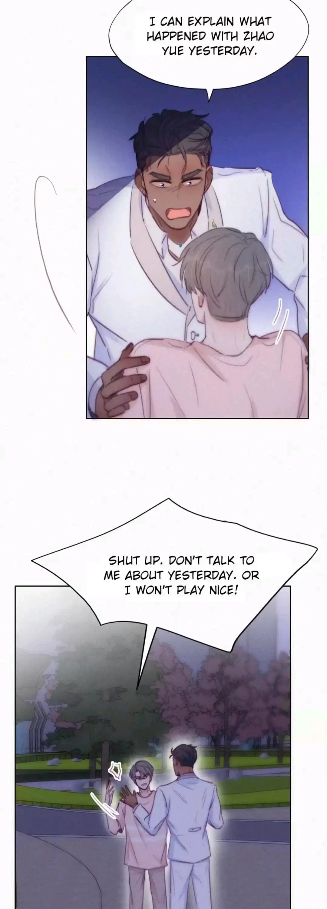 Counterattack Through Pregnancy (Official) - Chapter 123 manhwa