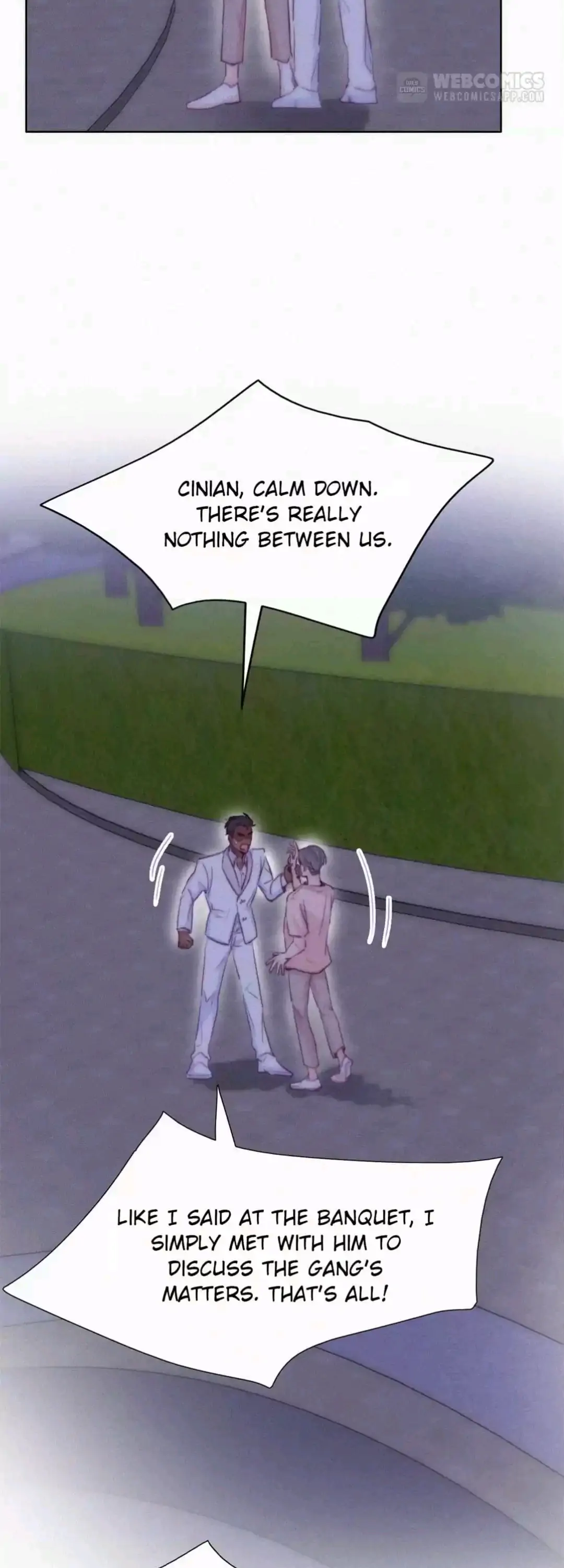 Counterattack Through Pregnancy (Official) - Chapter 123 manhwa