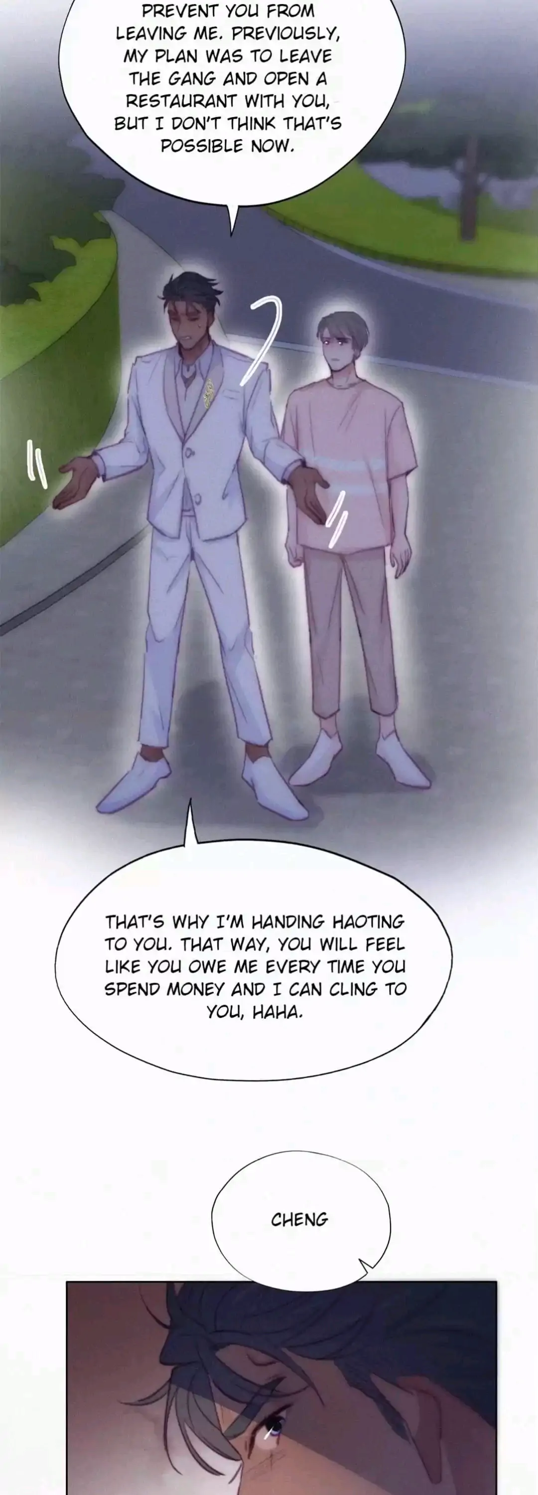 Counterattack Through Pregnancy (Official) - Chapter 123 manhwa