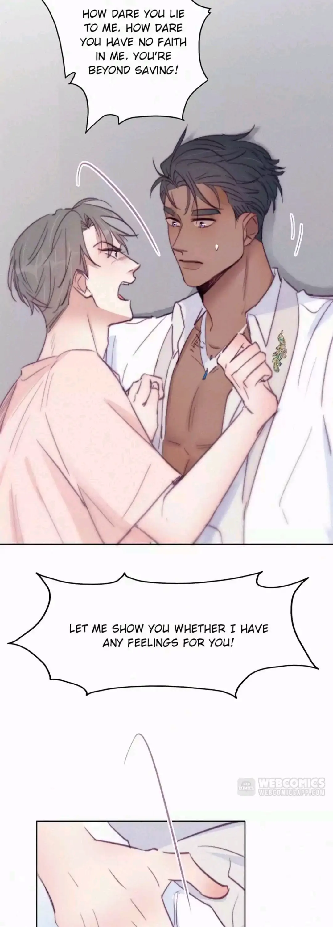 Counterattack Through Pregnancy (Official) - Chapter 124 manhwa