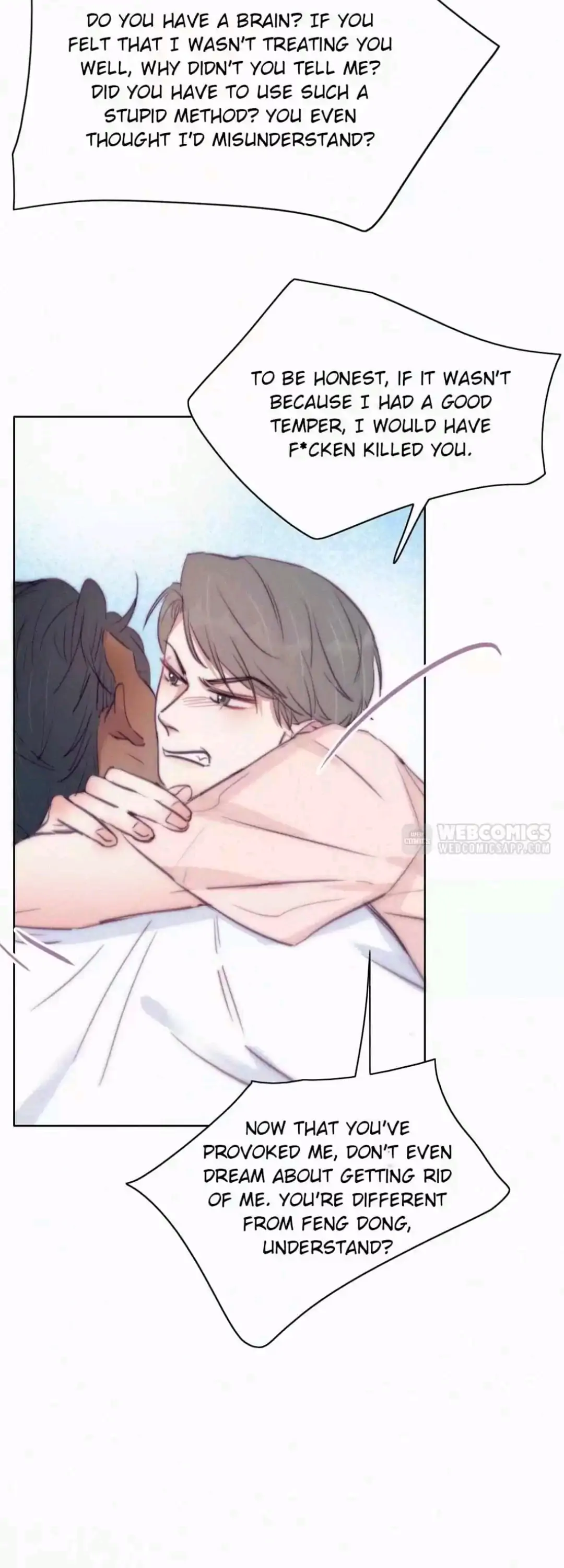 Counterattack Through Pregnancy (Official) - Chapter 124 manhwa