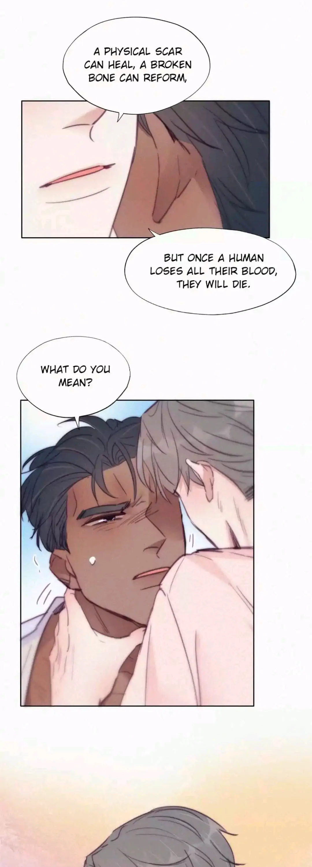 Counterattack Through Pregnancy (Official) - Chapter 124 manhwa