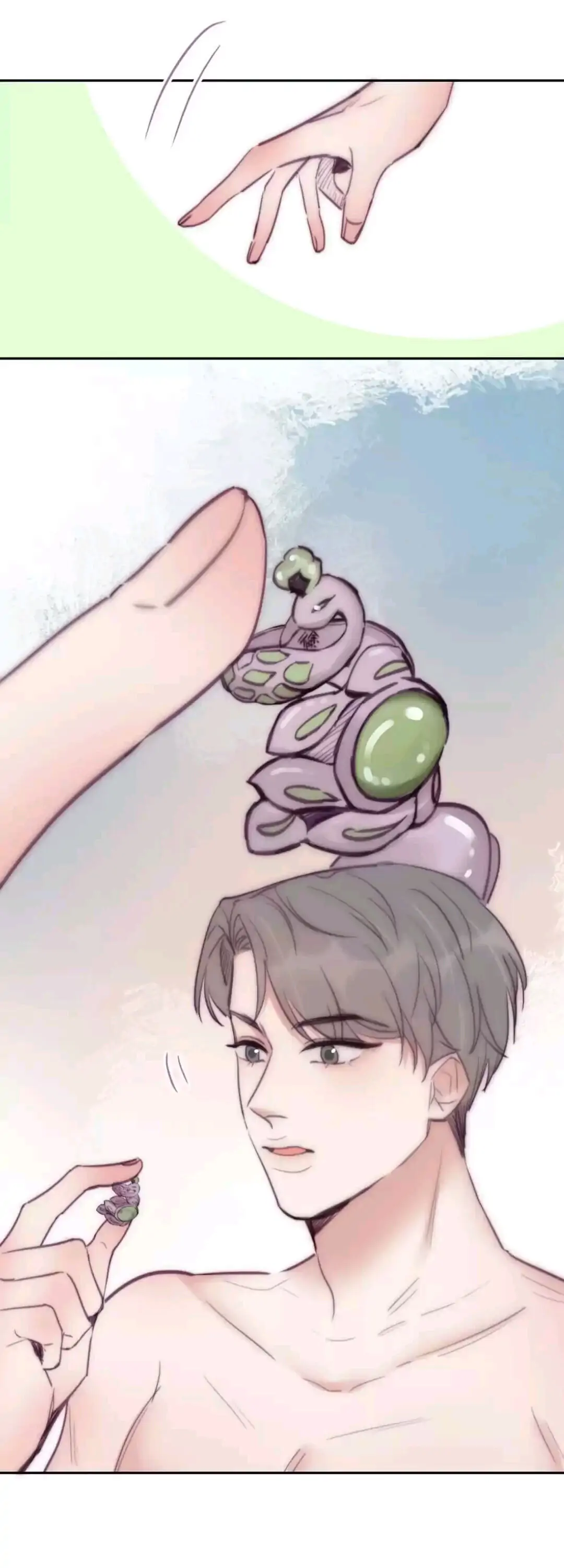 Counterattack Through Pregnancy (Official) - Chapter 125 manhwa