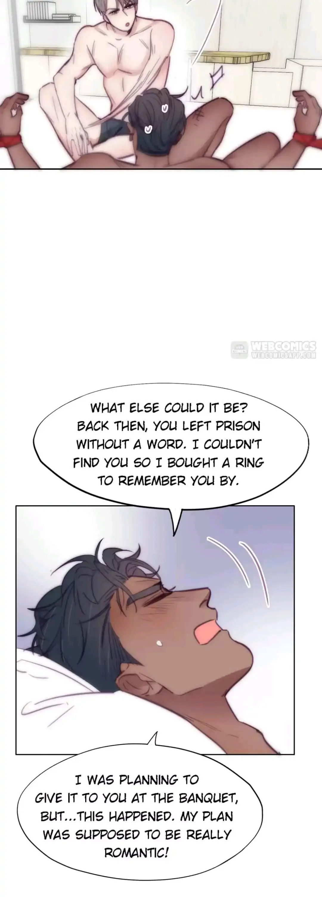 Counterattack Through Pregnancy (Official) - Chapter 125 manhwa
