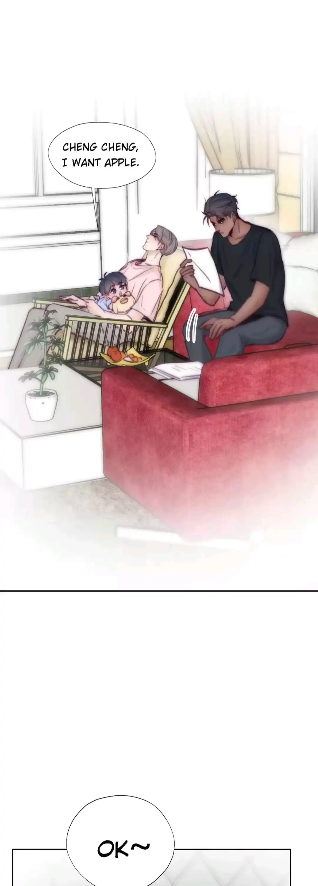 Counterattack Through Pregnancy (Official) - Chapter 126 manhwa