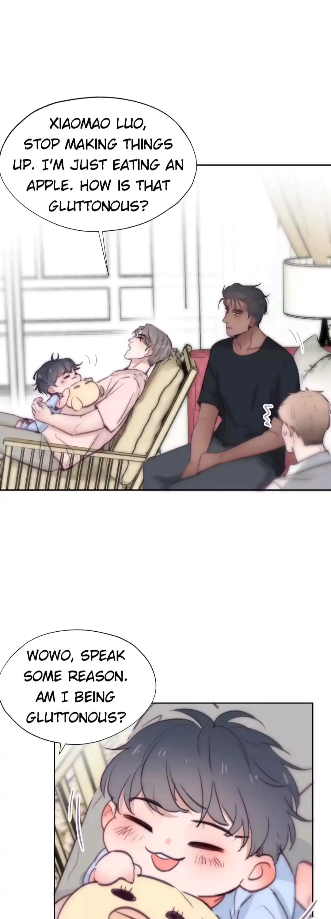 Counterattack Through Pregnancy (Official) - Chapter 126 manhwa